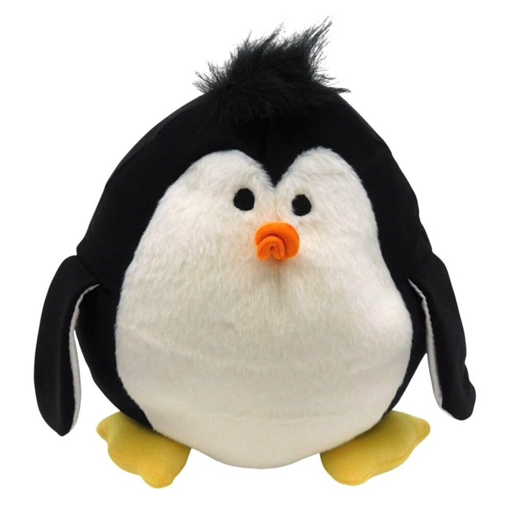 Vintage GMA Accessories Foam Microbeads Plush Penguin 8" Squishy Sensory